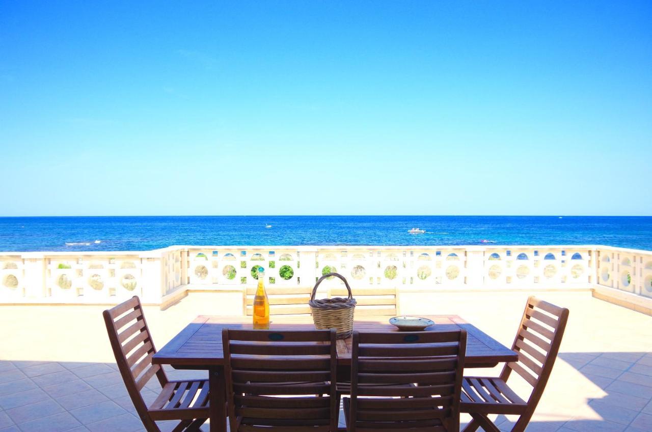 Апартаменты Terrazza Sul Mare Вилланова-ди-Остуни Экстерьер фото