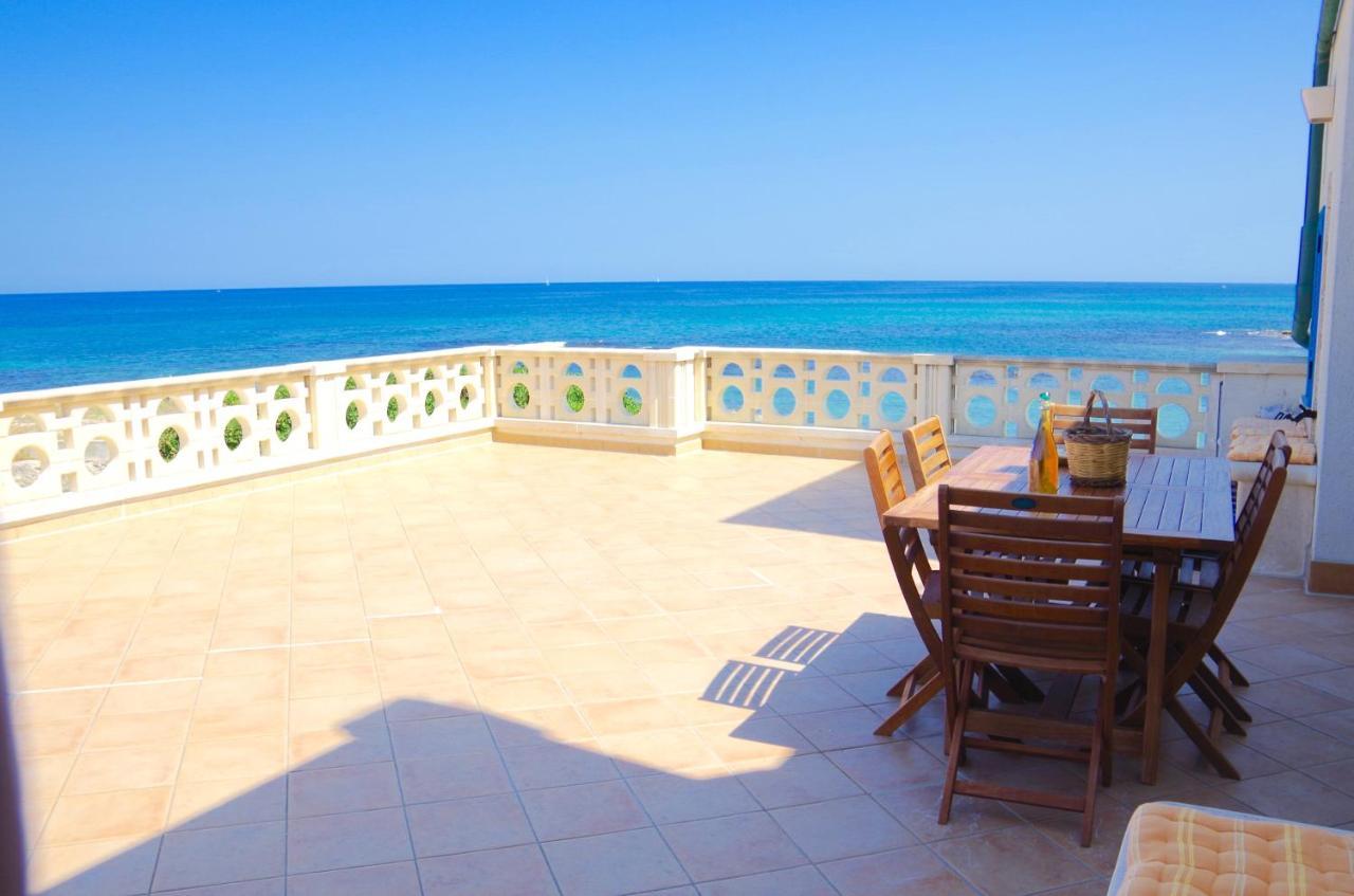 Апартаменты Terrazza Sul Mare Вилланова-ди-Остуни Экстерьер фото