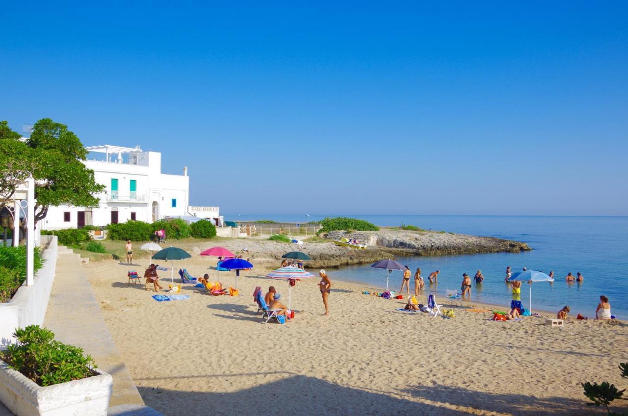 Апартаменты Terrazza Sul Mare Вилланова-ди-Остуни Экстерьер фото