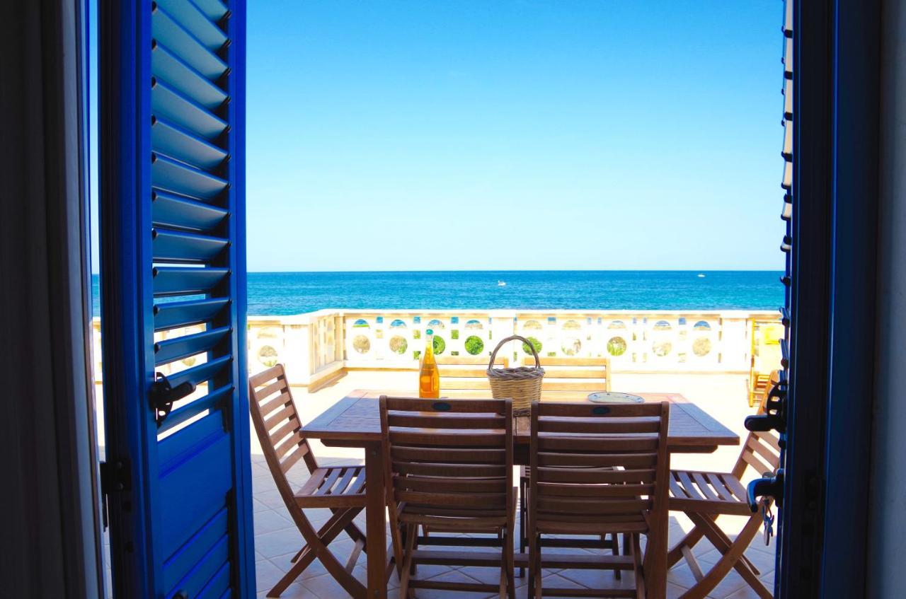 Апартаменты Terrazza Sul Mare Вилланова-ди-Остуни Экстерьер фото