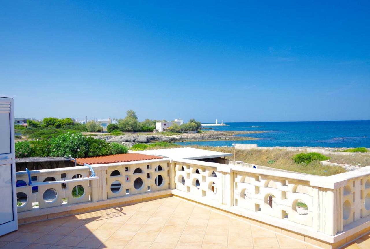 Апартаменты Terrazza Sul Mare Вилланова-ди-Остуни Экстерьер фото