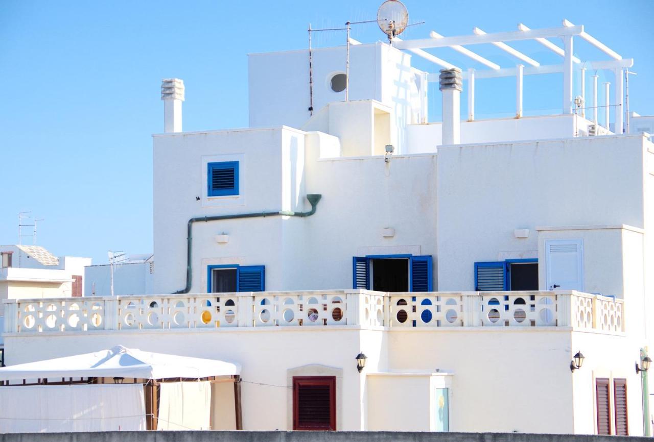 Апартаменты Terrazza Sul Mare Вилланова-ди-Остуни Экстерьер фото